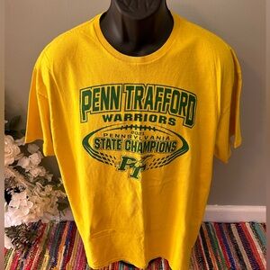 Penn Trafford Warrior Pennsylvania State Champions Tee Shirt Football XXL
